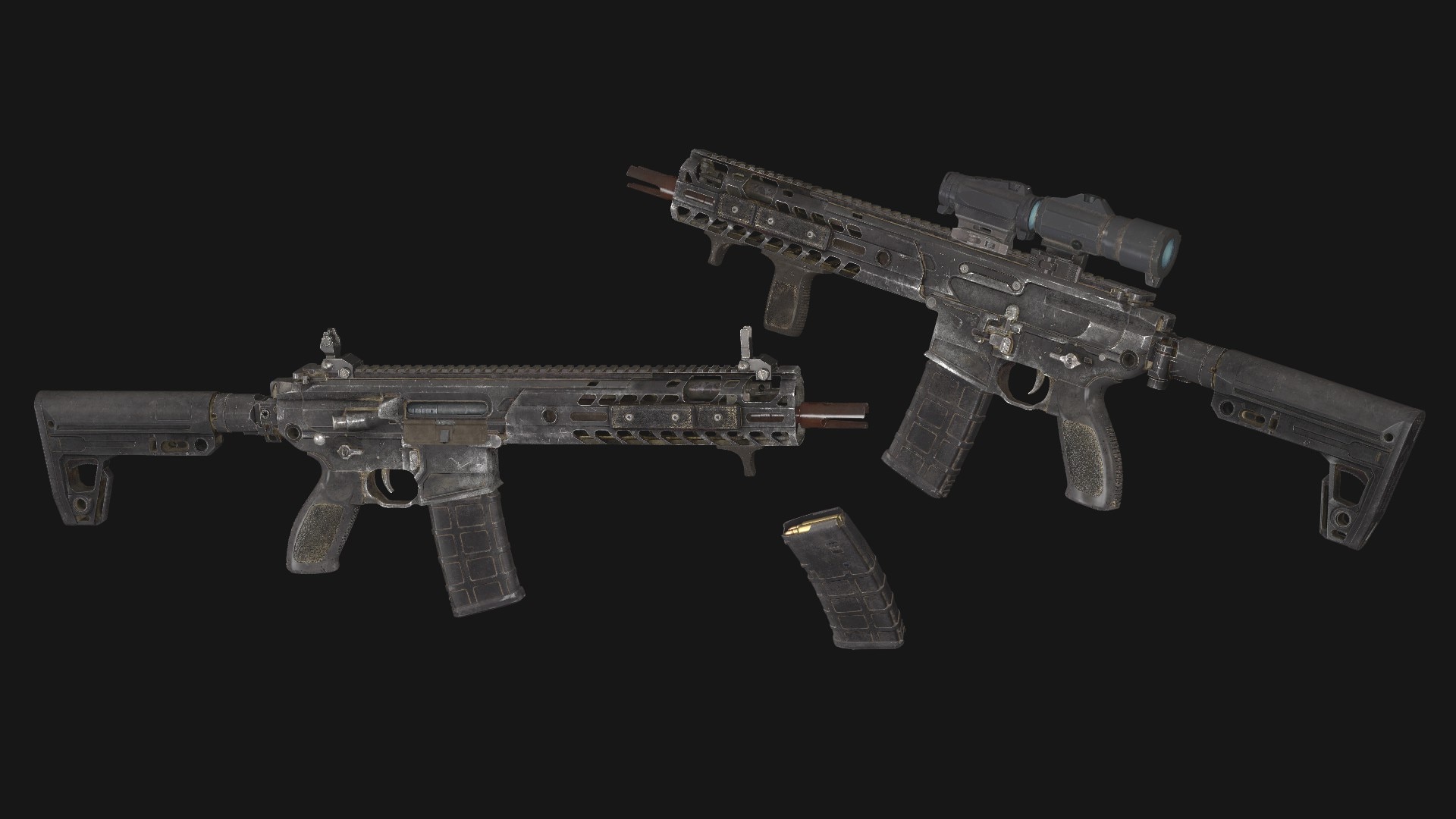 SFMLab • RE8 Village Weapons & Misc Props Pack