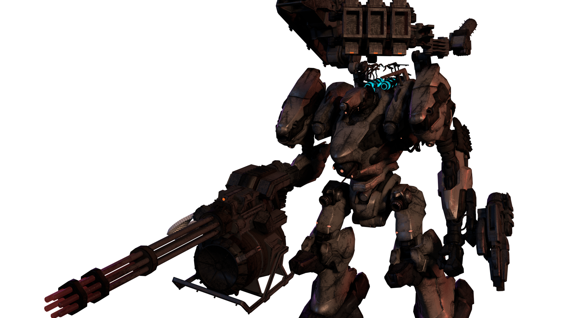 Open3DLab • Loader 4 Set