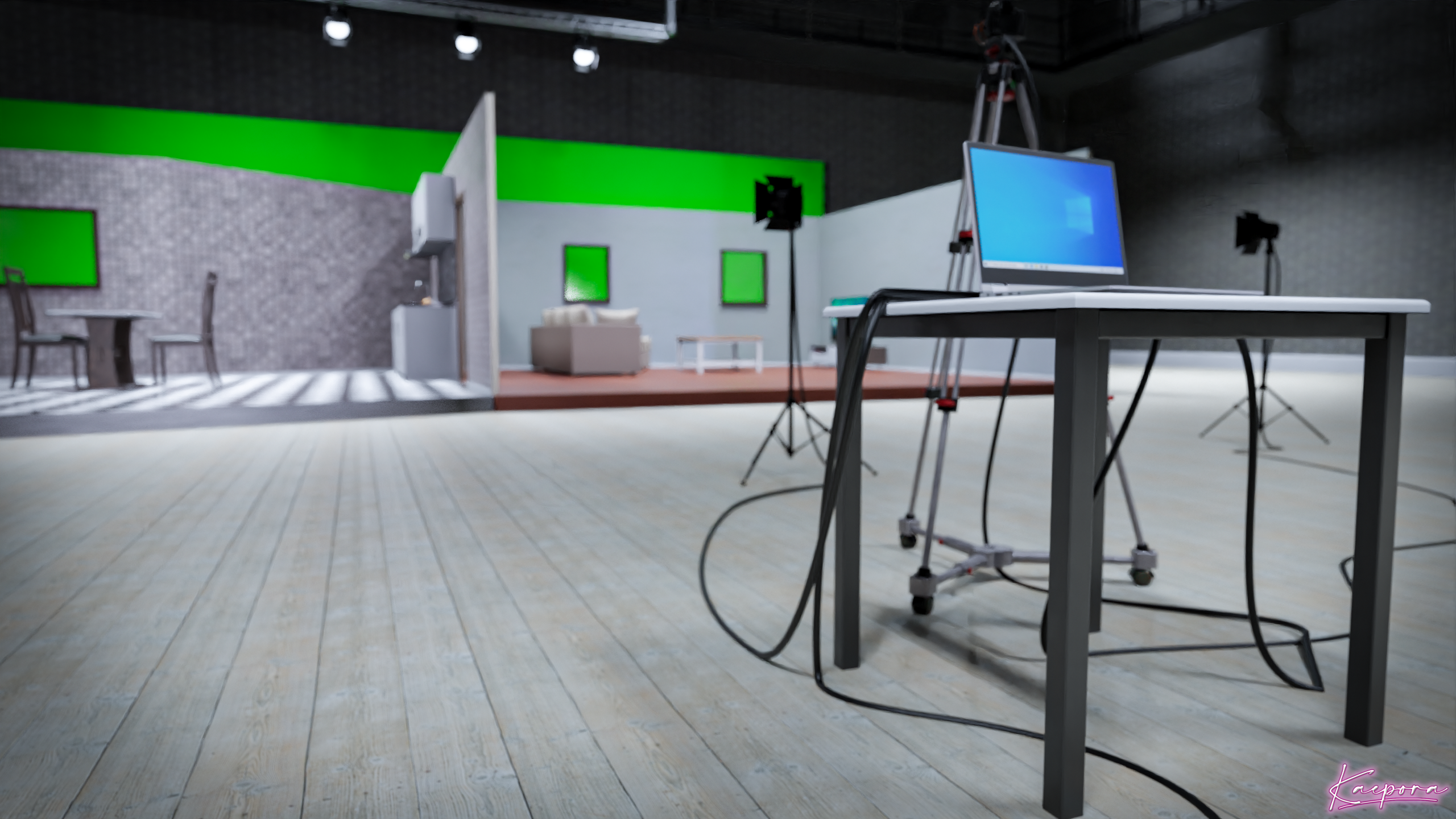 Open3DLab • Behind the Scene