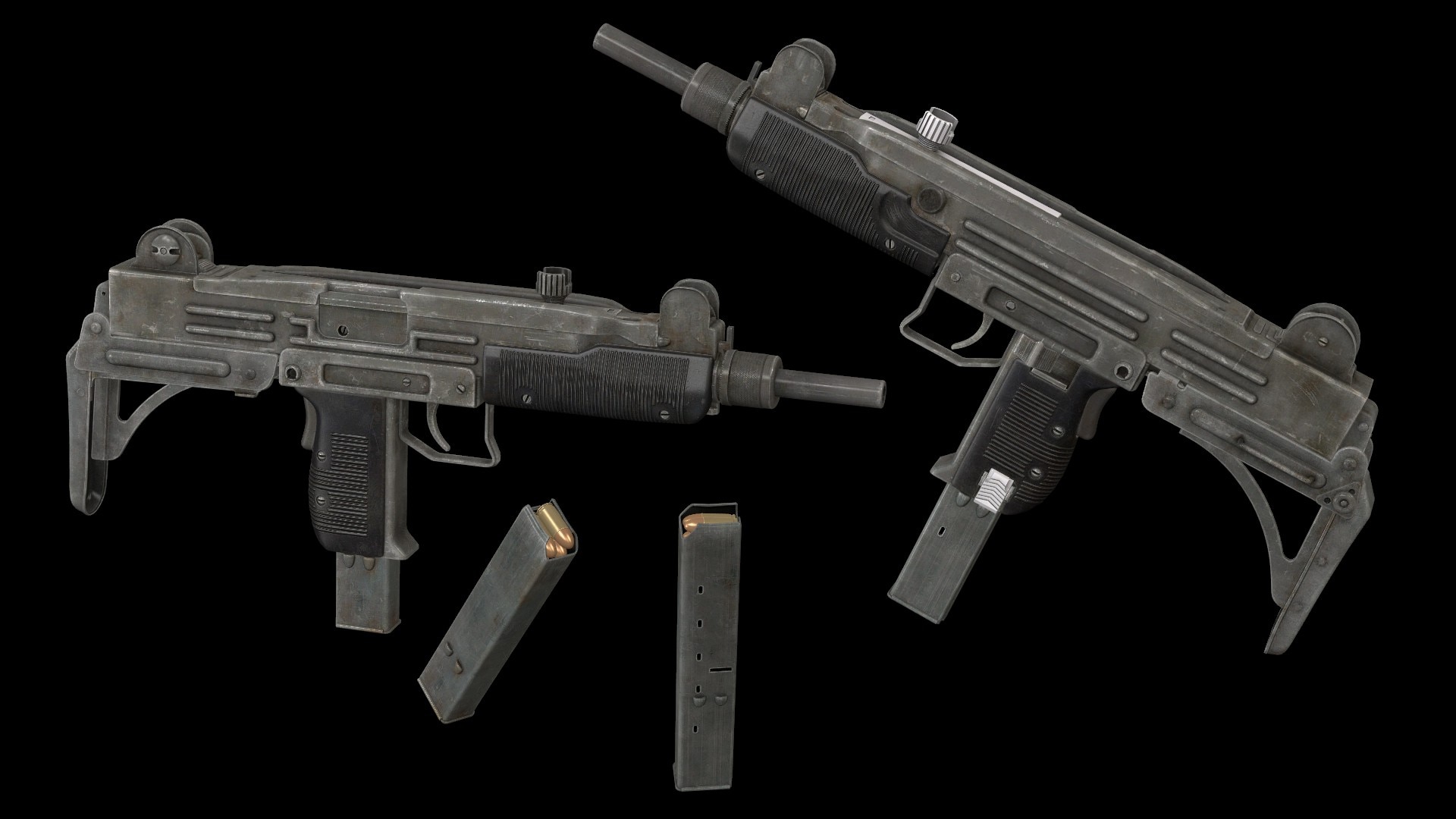SFMLab • RE9 Requiem - Weapons and Items Props Pack