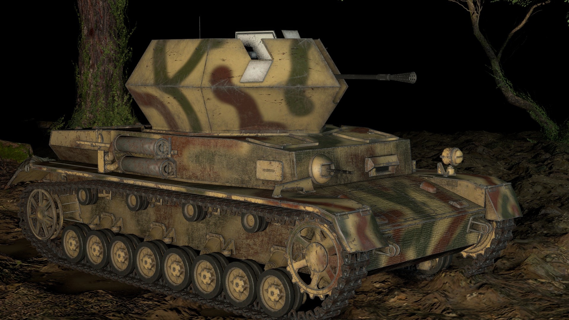 SFMLab • Post Scriptum (Squad44) Tanks