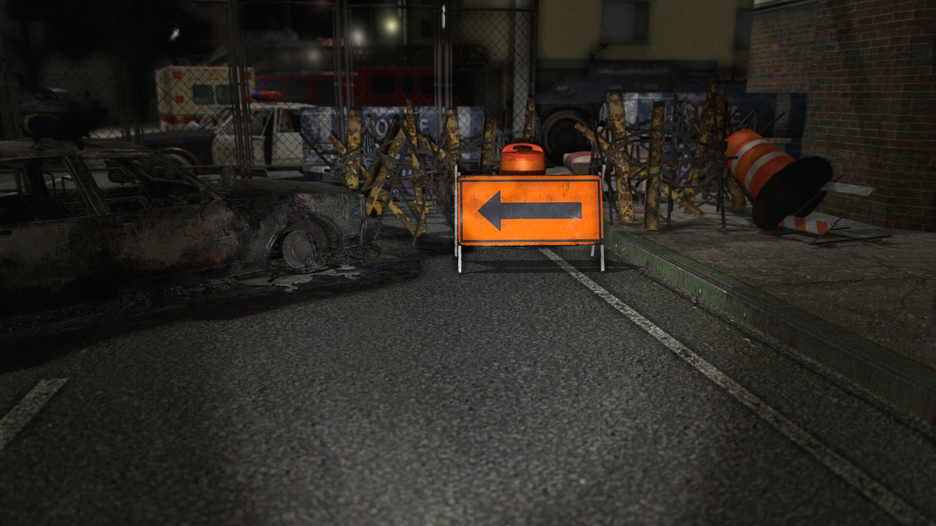 SFMLab • RE3 Remake Road Signs and Barricades Prop Pack