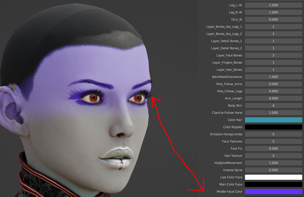 SmutBase • Countess (Paragon)