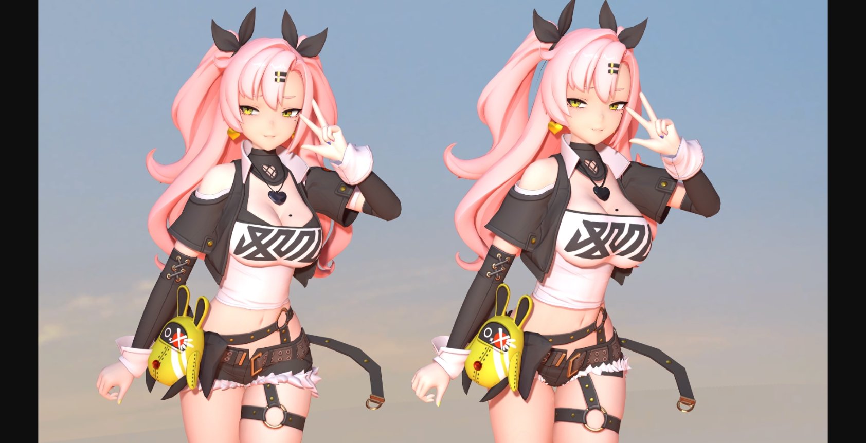 SFMLab • Zenless Zone Zero - Character Pack #1-2