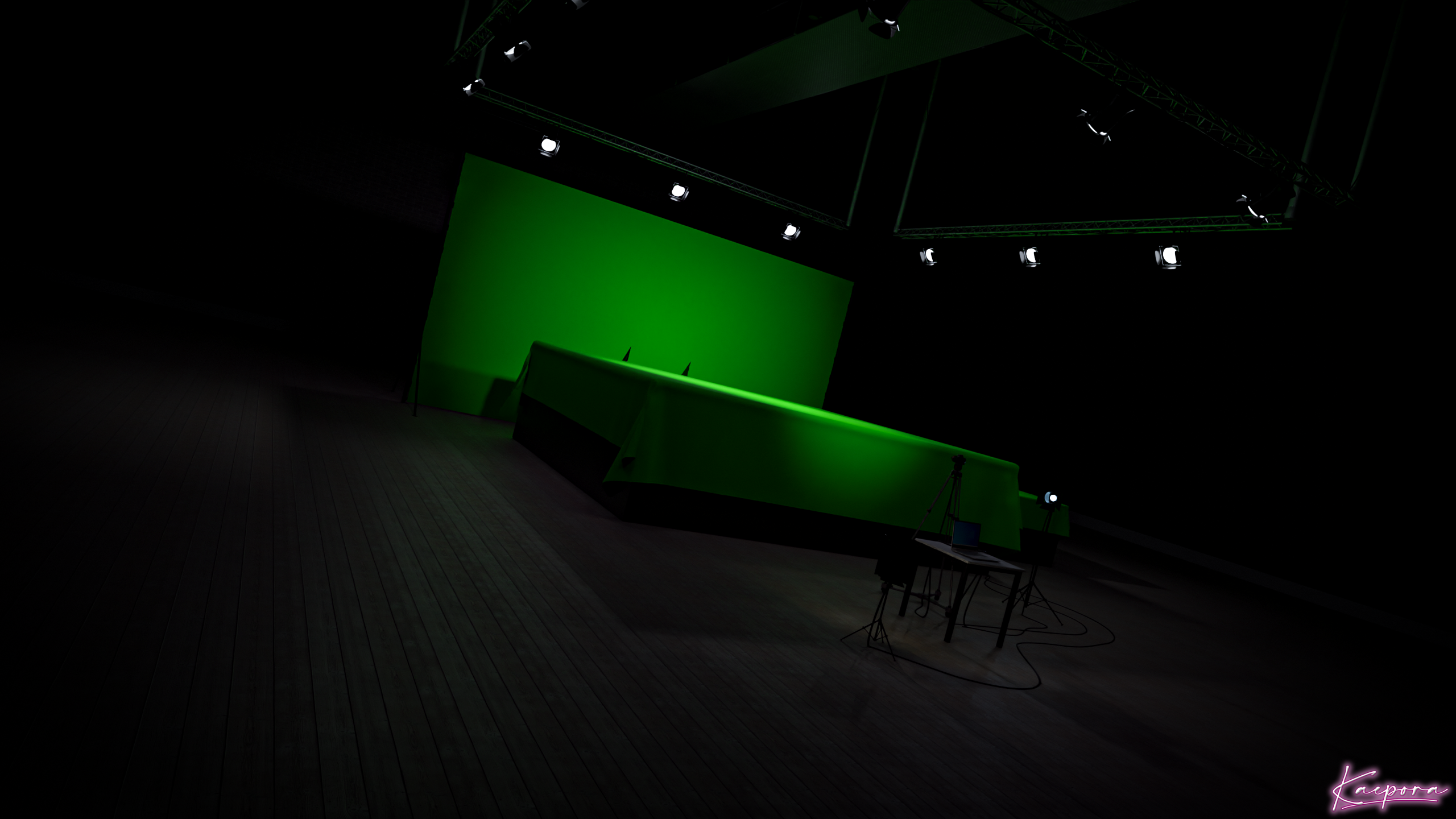 Open3DLab • Behind the Scene