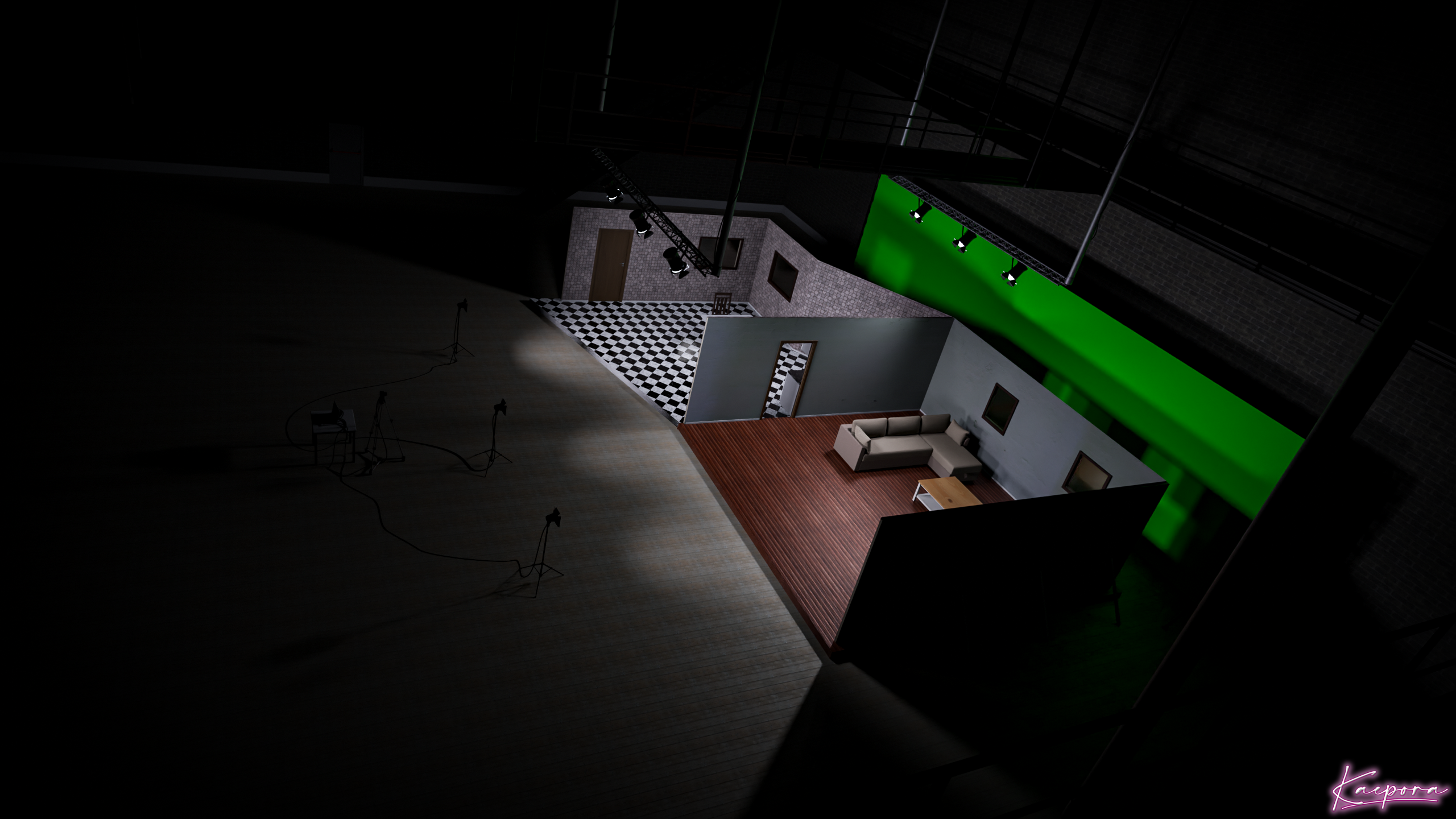 Open3DLab • Behind the Scene