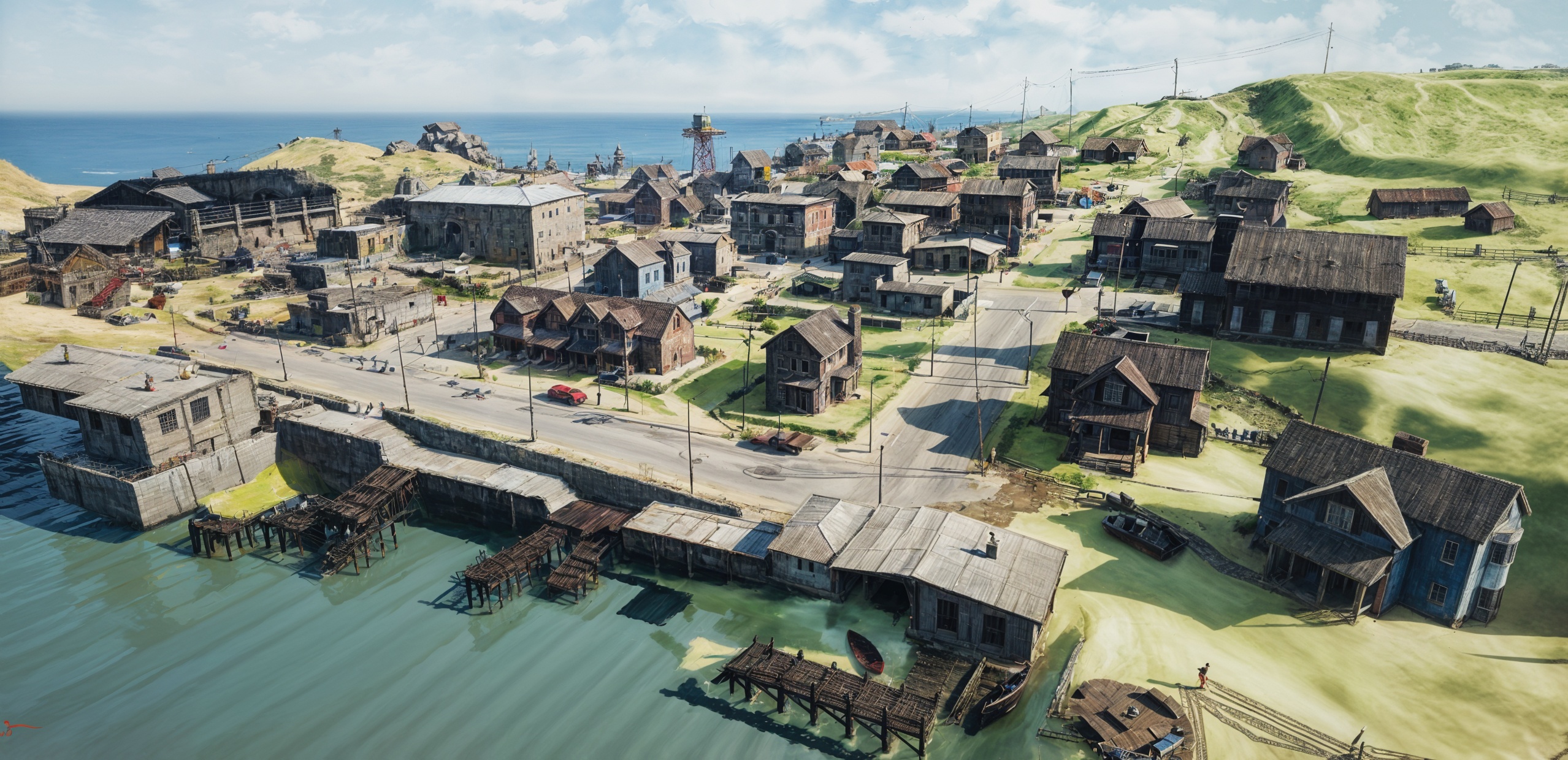 Open3DLab • Town