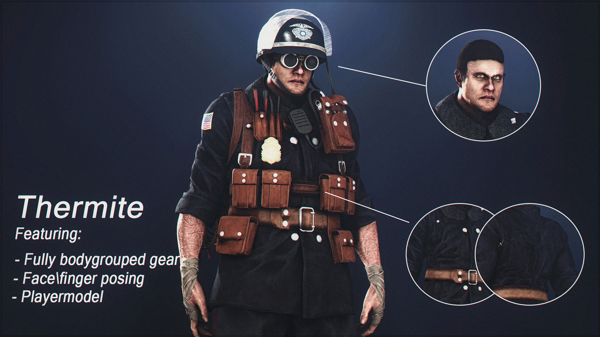 SFMLab • R6S: Thermite Elite