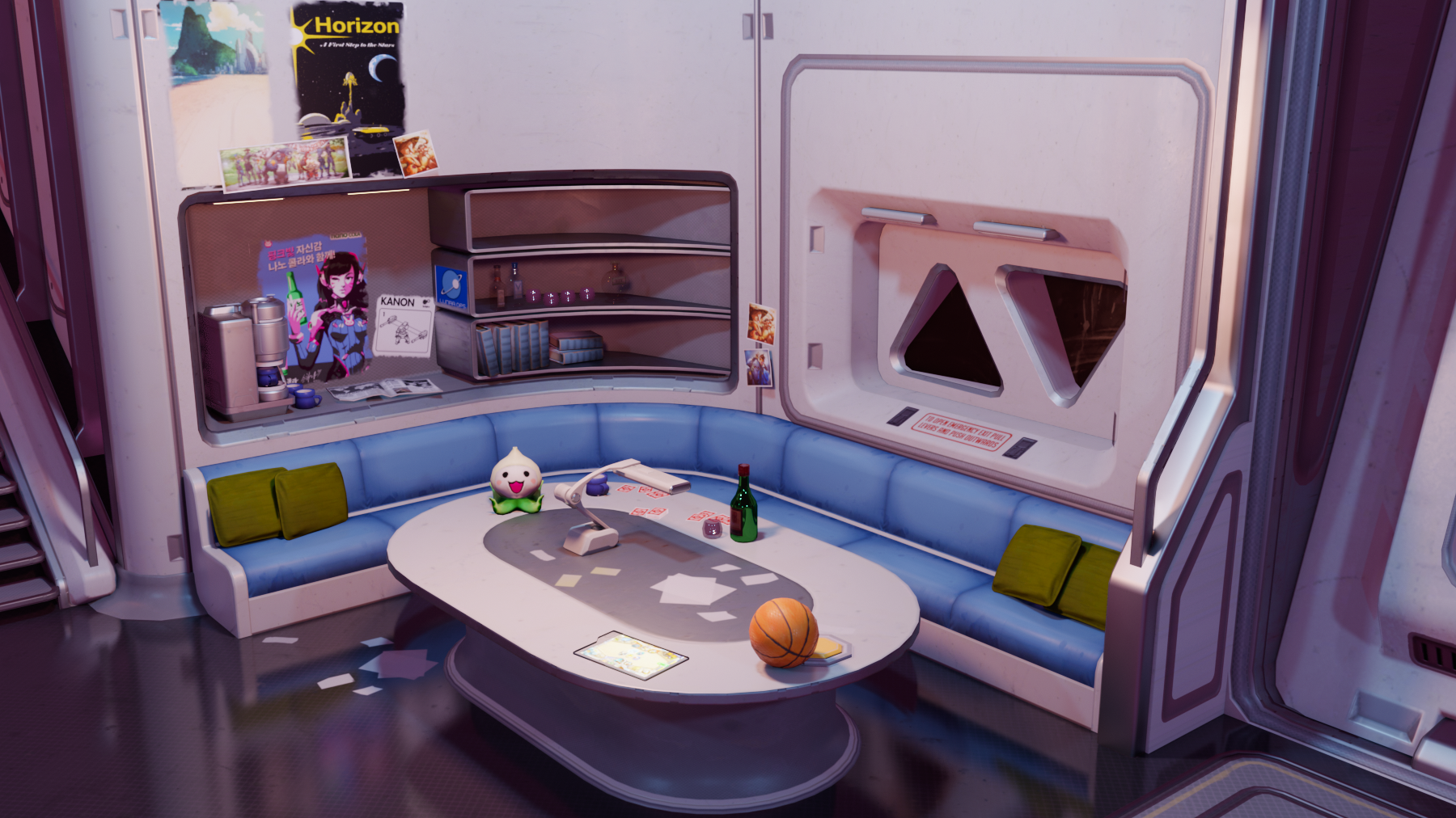 Open3DLab • Overwatch - Dropship Spawn