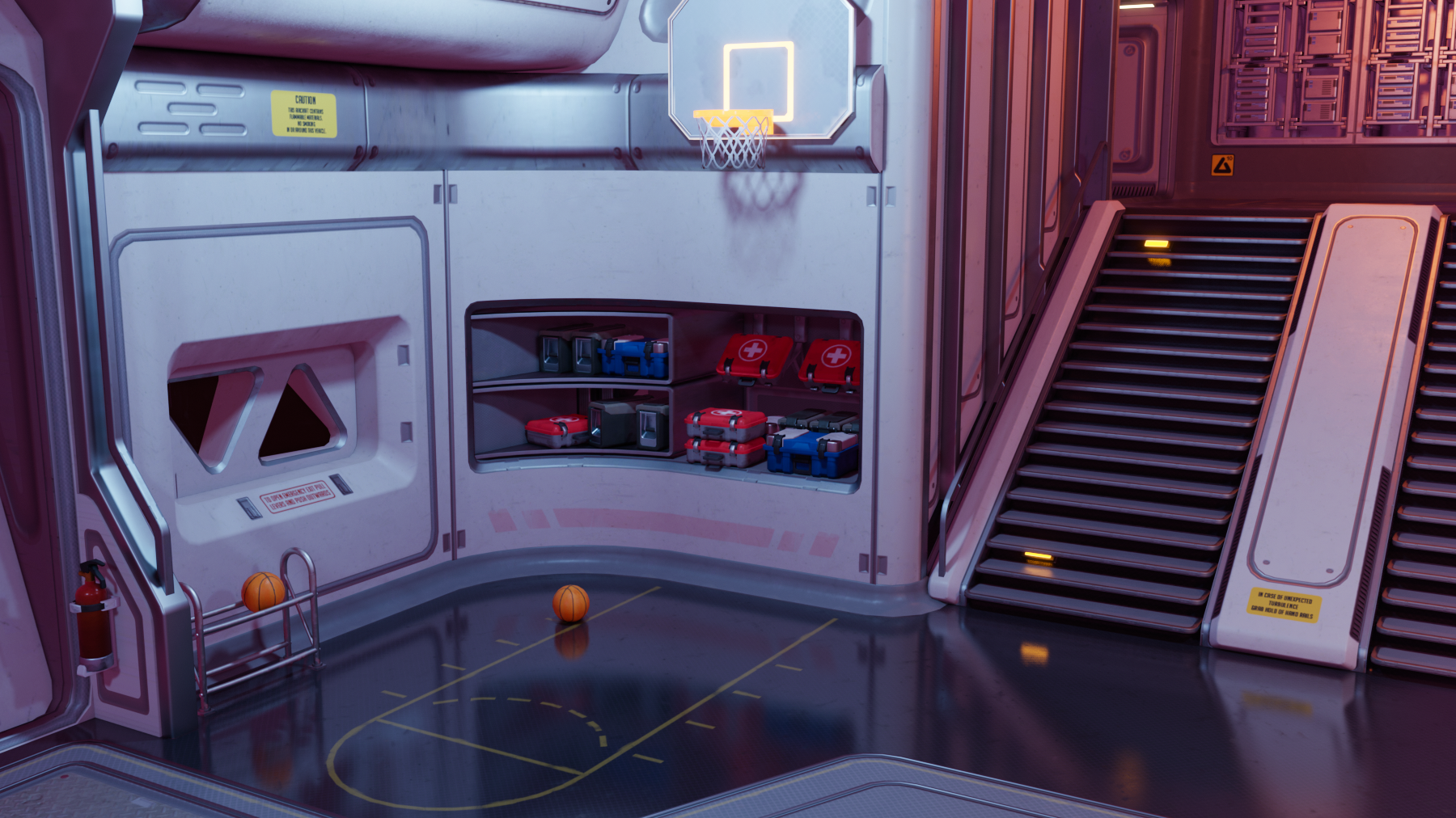 Open3DLab • Overwatch - Dropship Spawn