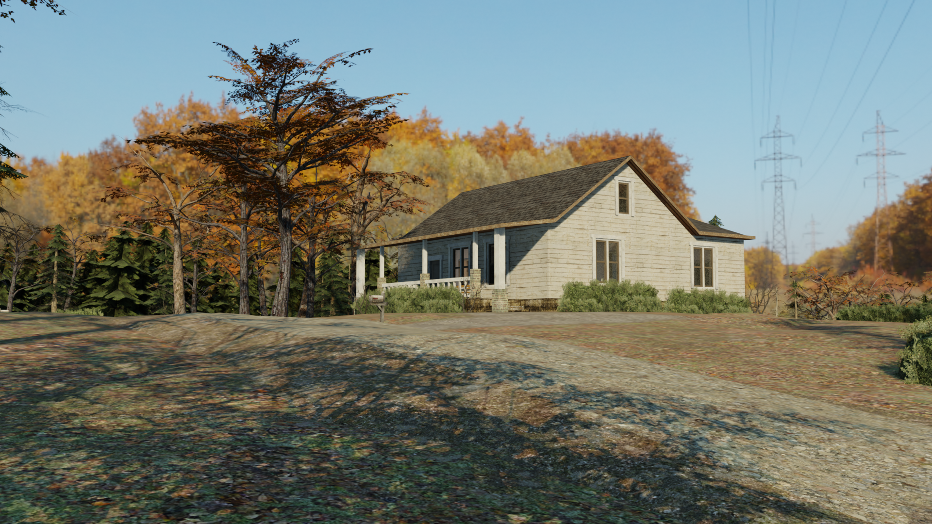 Open3DLab • [Gmod] GM_AutumnPark