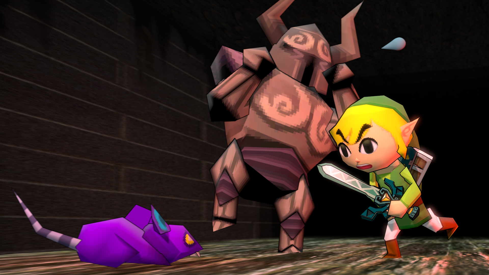 SFMLab • The Legend of Zelda: Spirit Tracks model pack