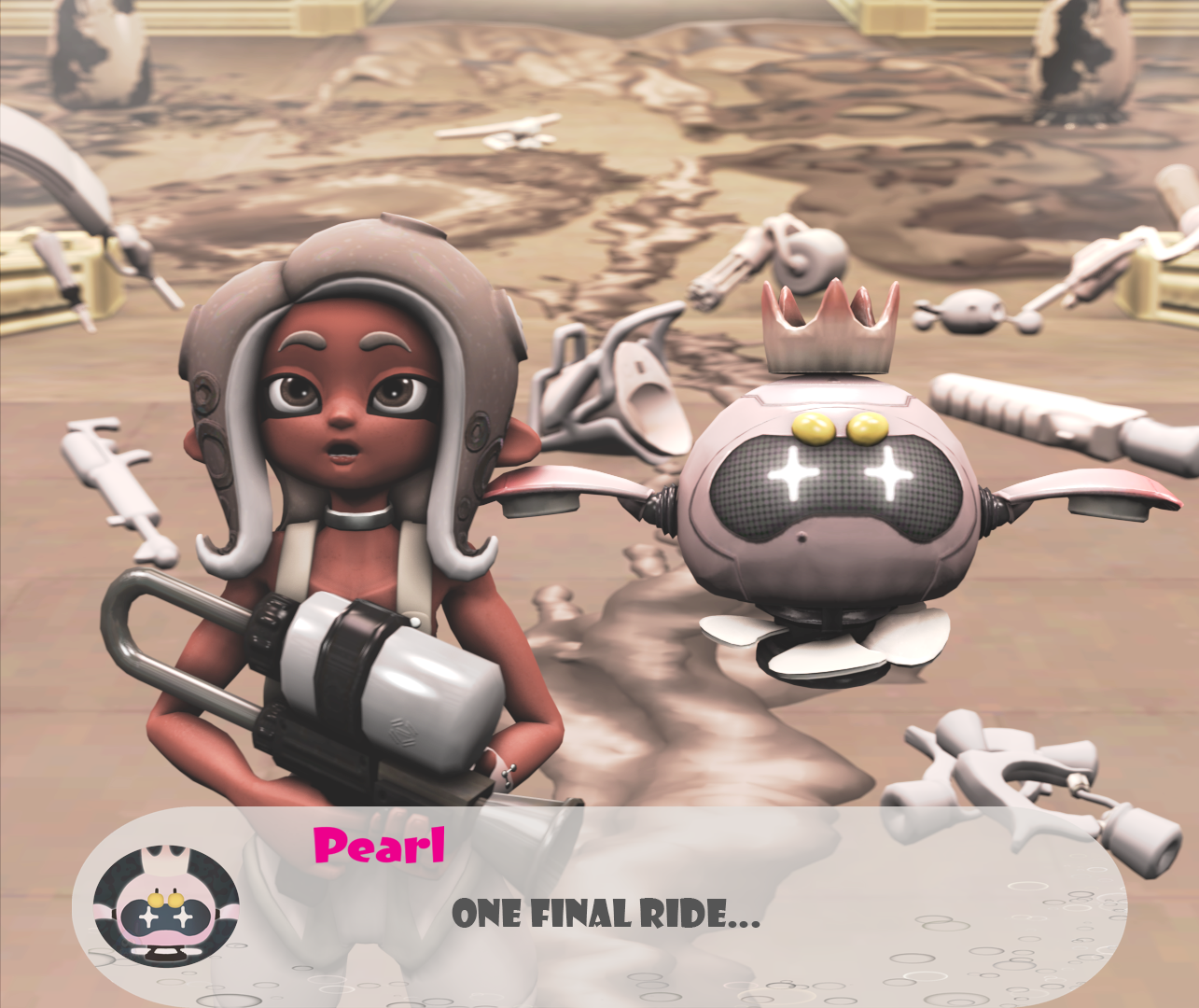 SFMLab • Agent 8 - [LaZzA1/Splatoon 2 & 3]