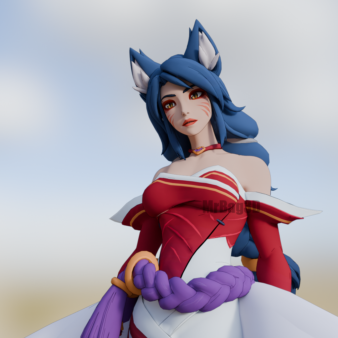 SmutBase • Ahri | 2XKO