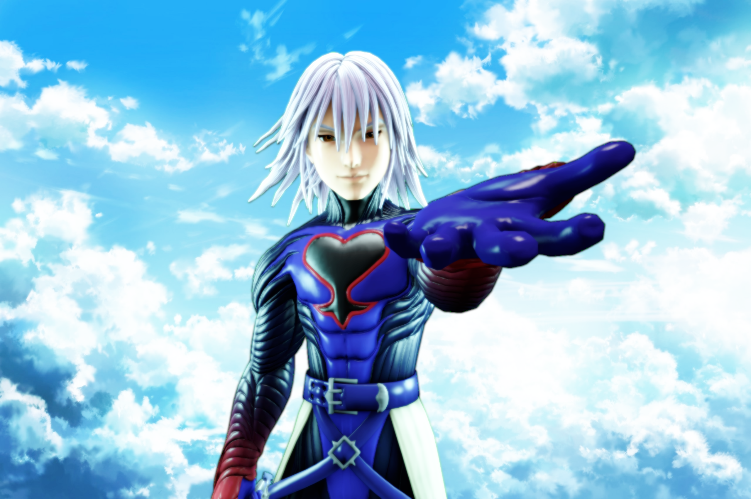 SFMLab • Kingdom Hearts 3 - Replica Riku + Soul Eater weapon