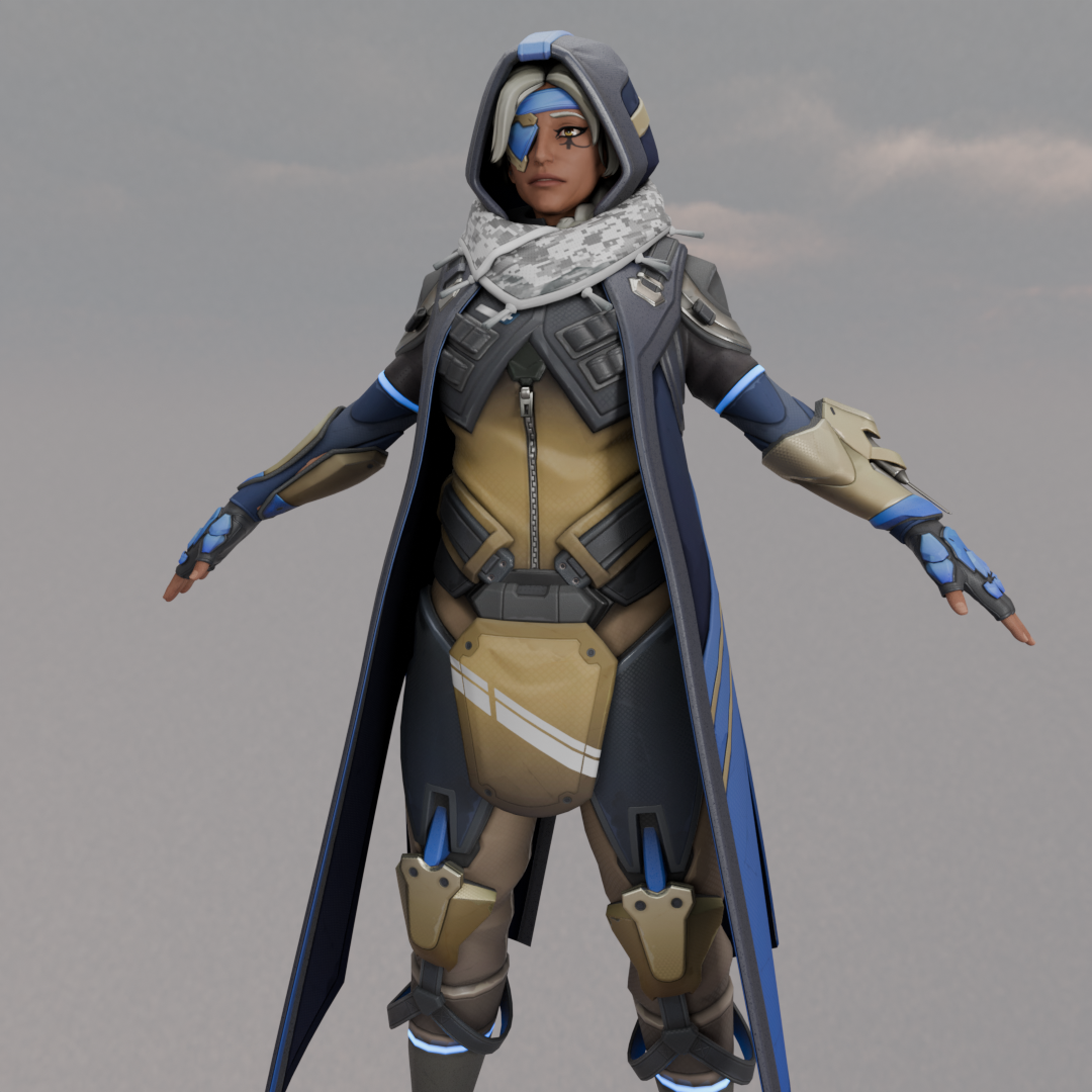 SmutBase • Ana | Overwatch