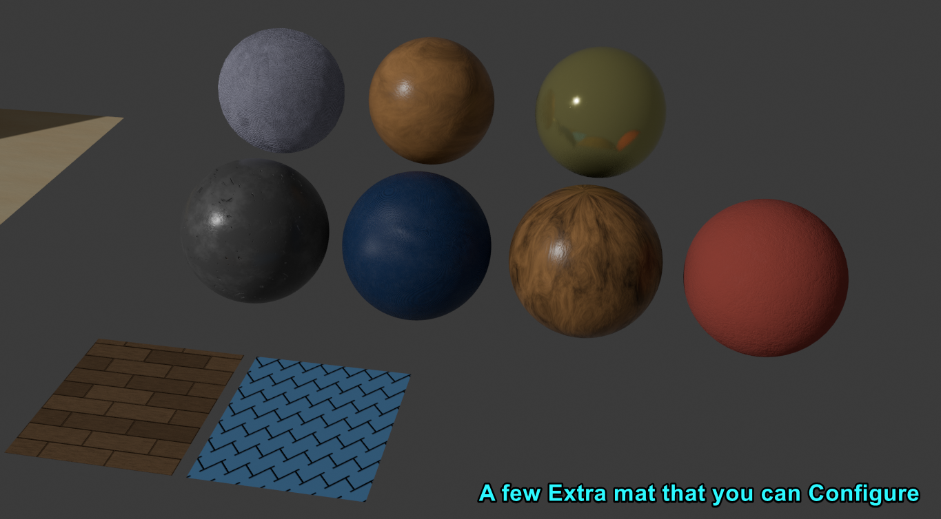 Open3DLab • Asset Pack 1