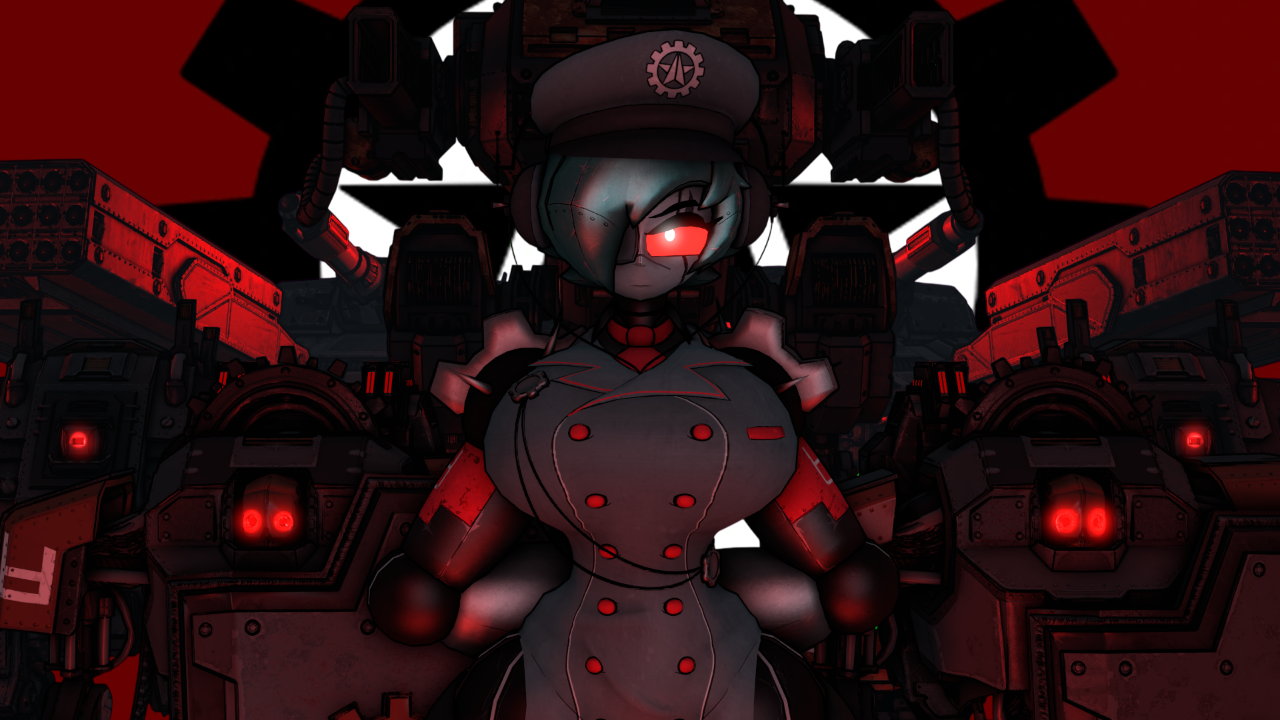 SFMLab • Automaton Commissar - [JallerArts/Helldivers2]