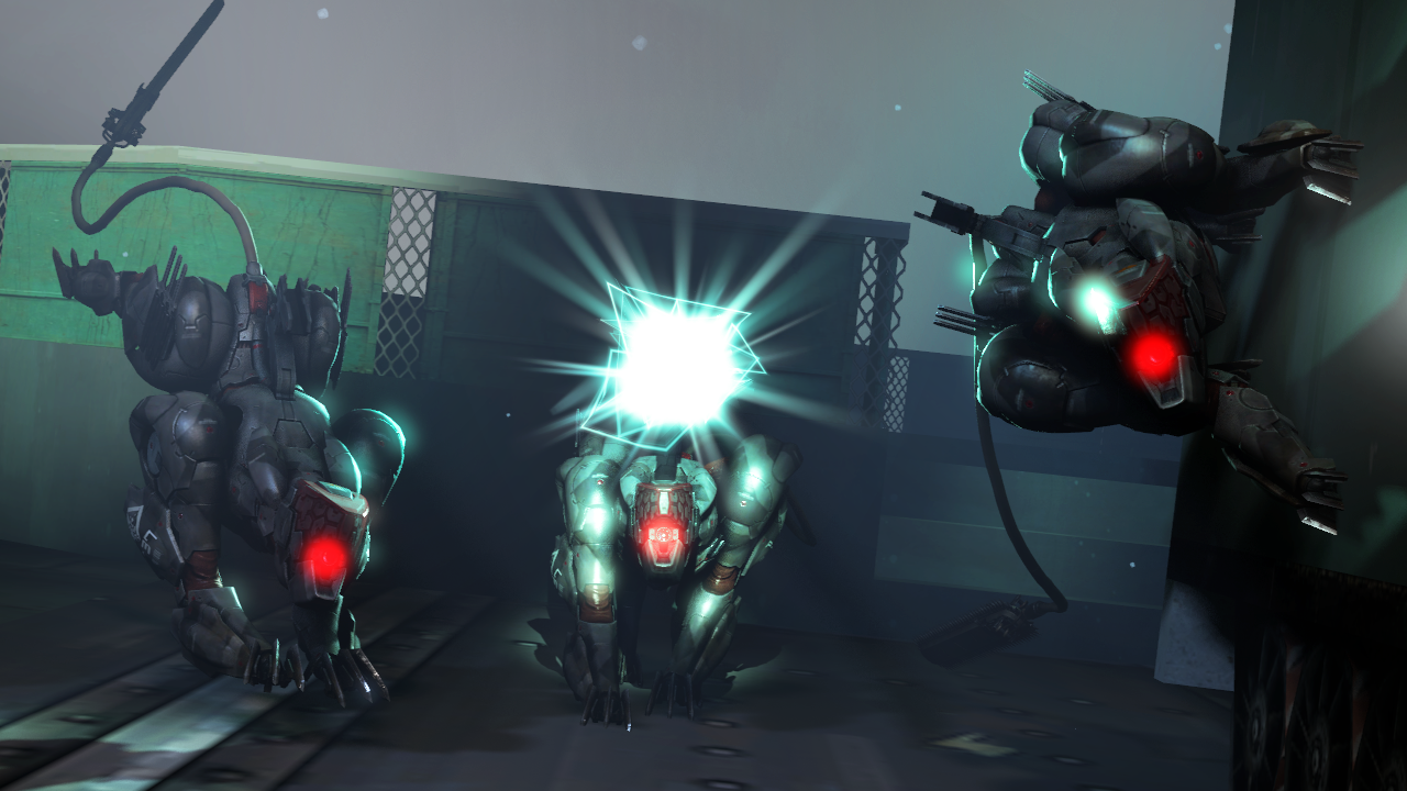 SFMLab • BLADE WOLF & LQ-84i Models - Metal Gear Rising: REVENGEANCE