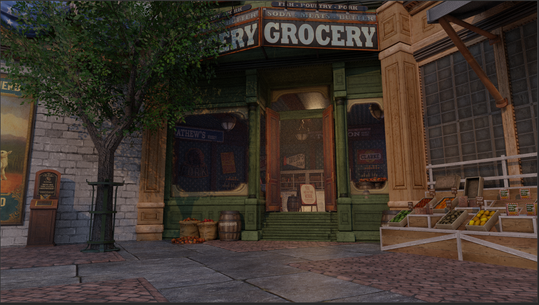 Open3DLab • Bioshock Infinite Store