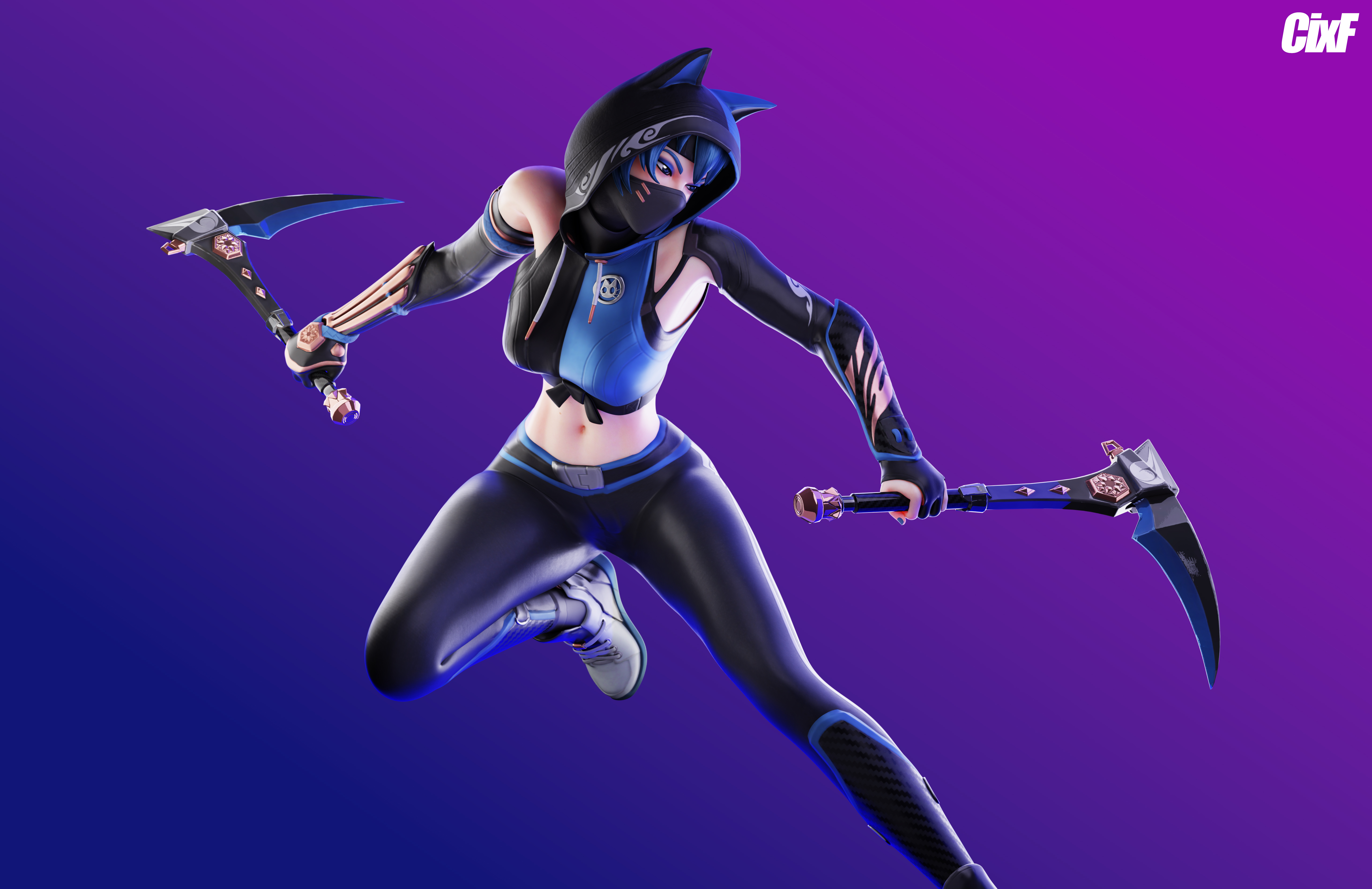 SmutBase • Shadow Blade Hope | Fortnite