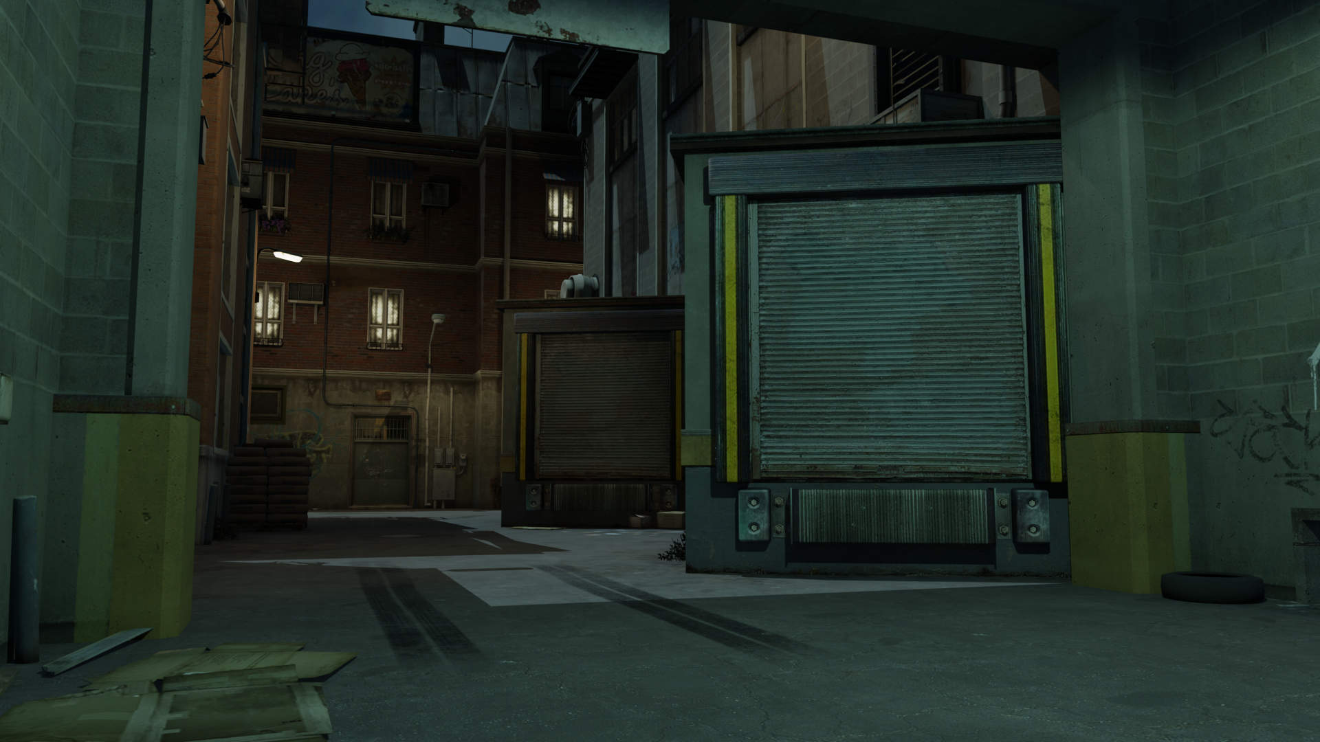 Open3DLab • [ CSGO / Gmod ] BackAlley