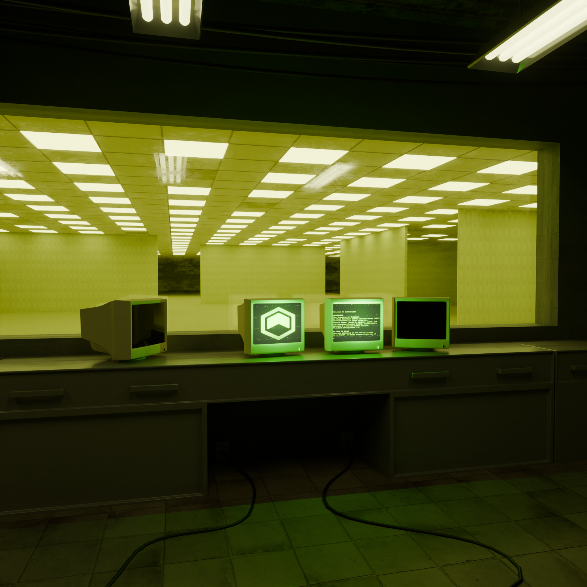 Open3DLab • Backrooms