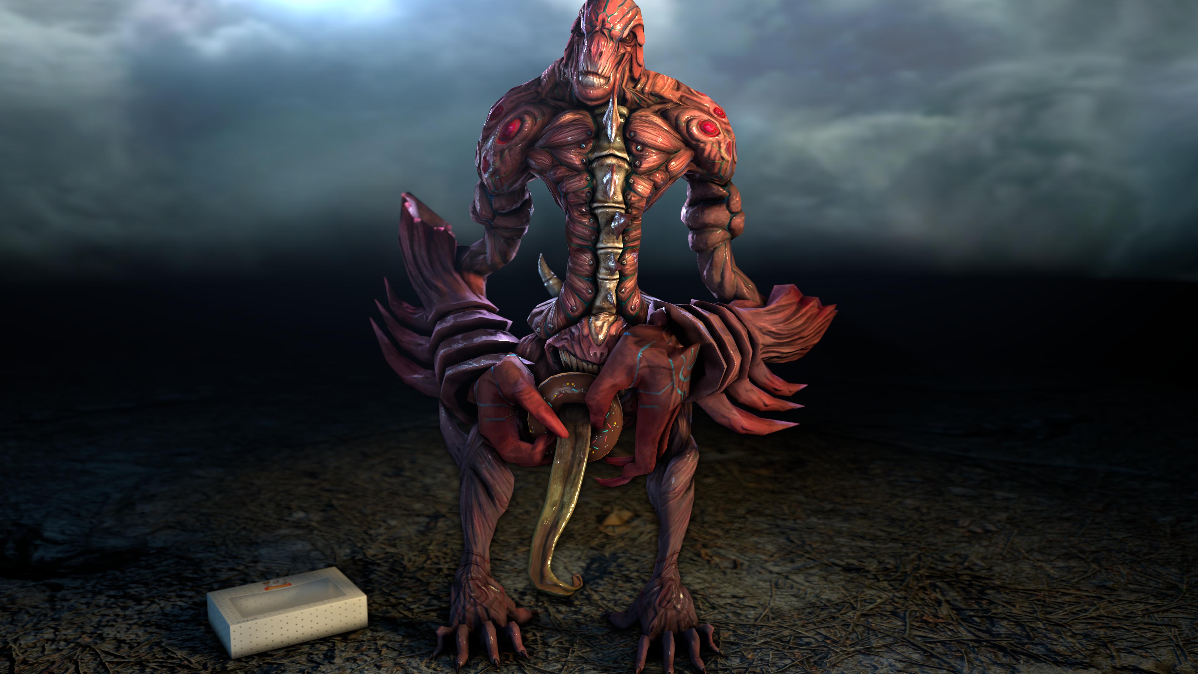 SFMLab • TERA - Blood Creature