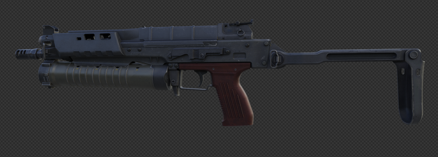 Open3DLab • Cold war Weapons asset library