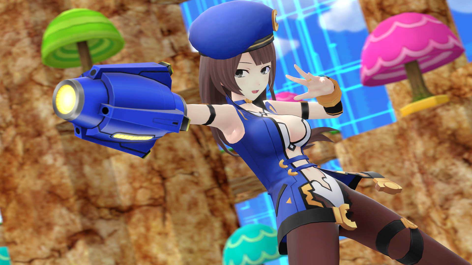 SFMLab • Hyperdimension Neptunia Game Maker R:Evolution Gold Third