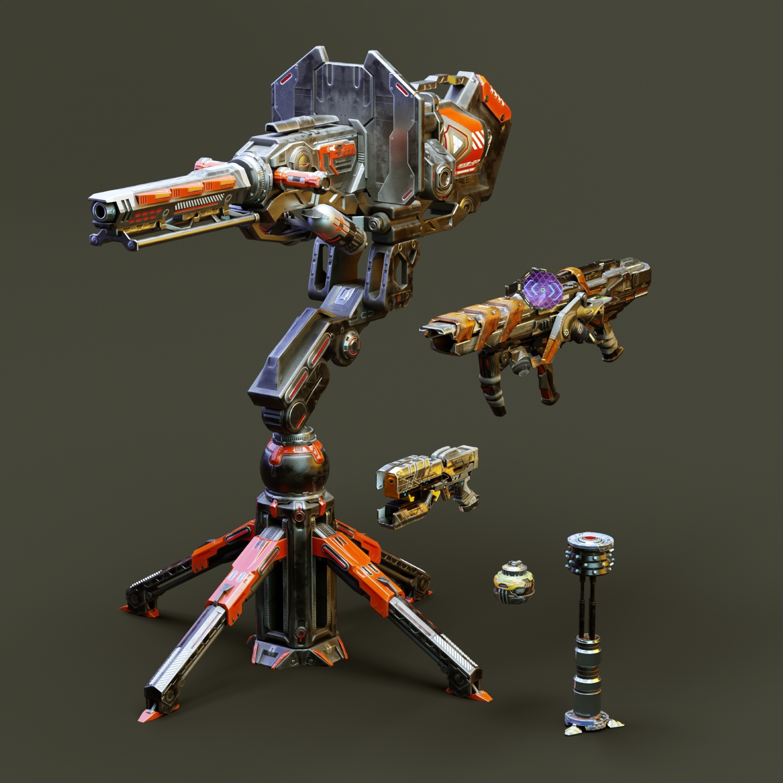 Open3DLab • Rocket Raccoon (Marvel Powers United)