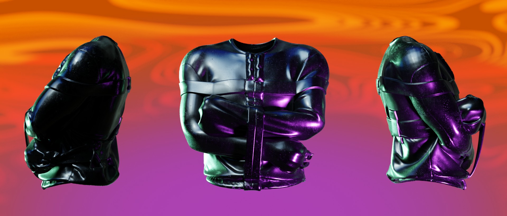 SmutBase • rubber straitjacket