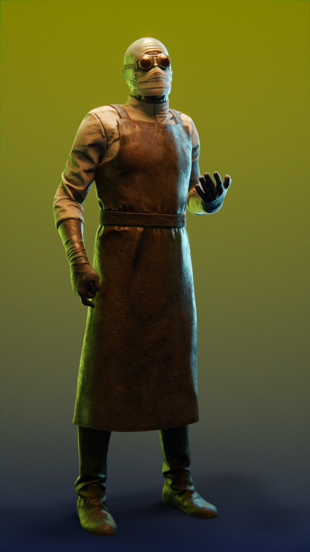 Open3DLab • scientist, outlast trials