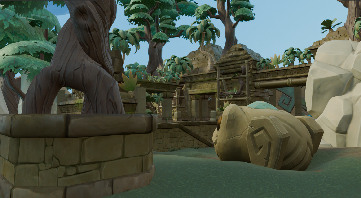 Open3DLab • Frog Isle (Paladins)