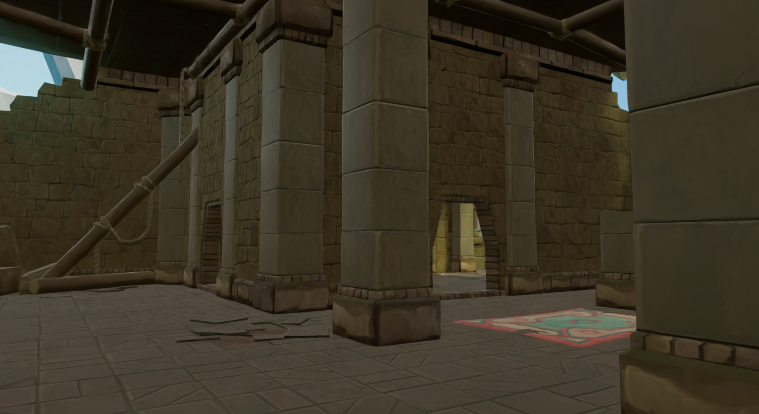Open3DLab • Frog Isle (Paladins)