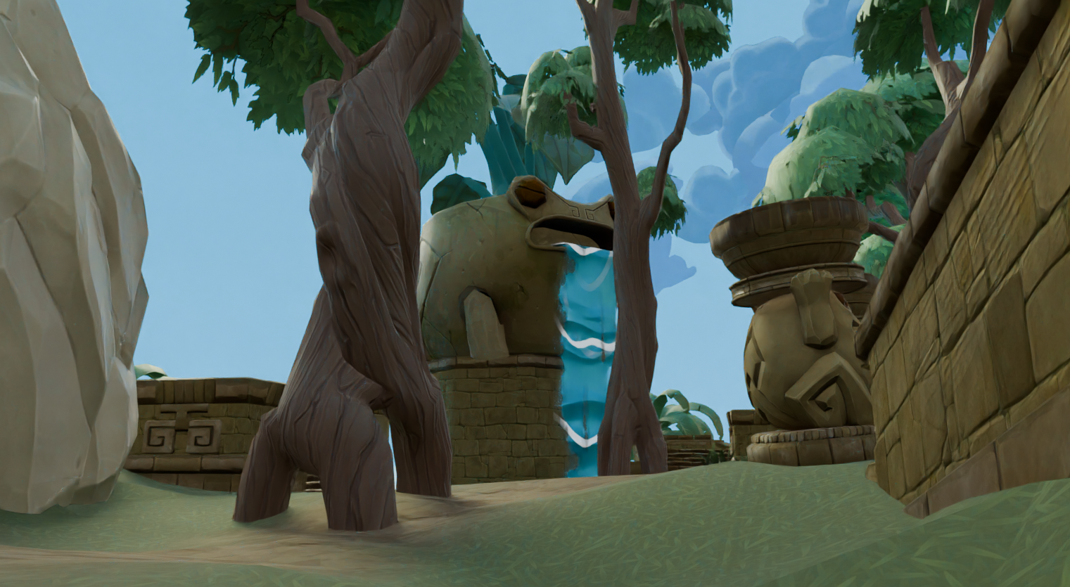 Open3DLab • Frog Isle (Paladins)