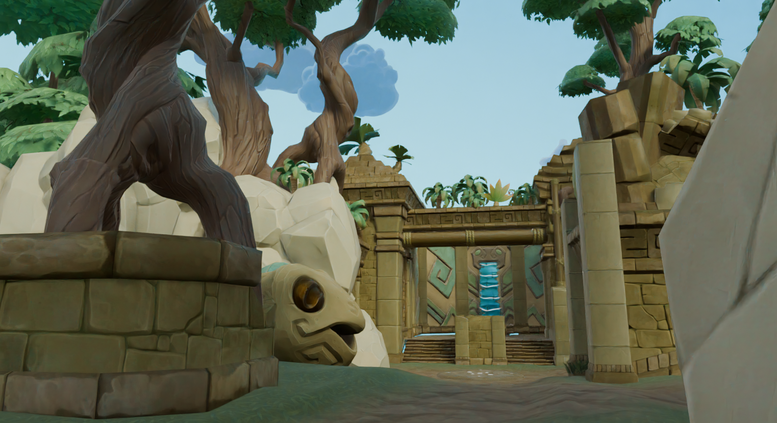 Open3DLab • Frog Isle (Paladins)