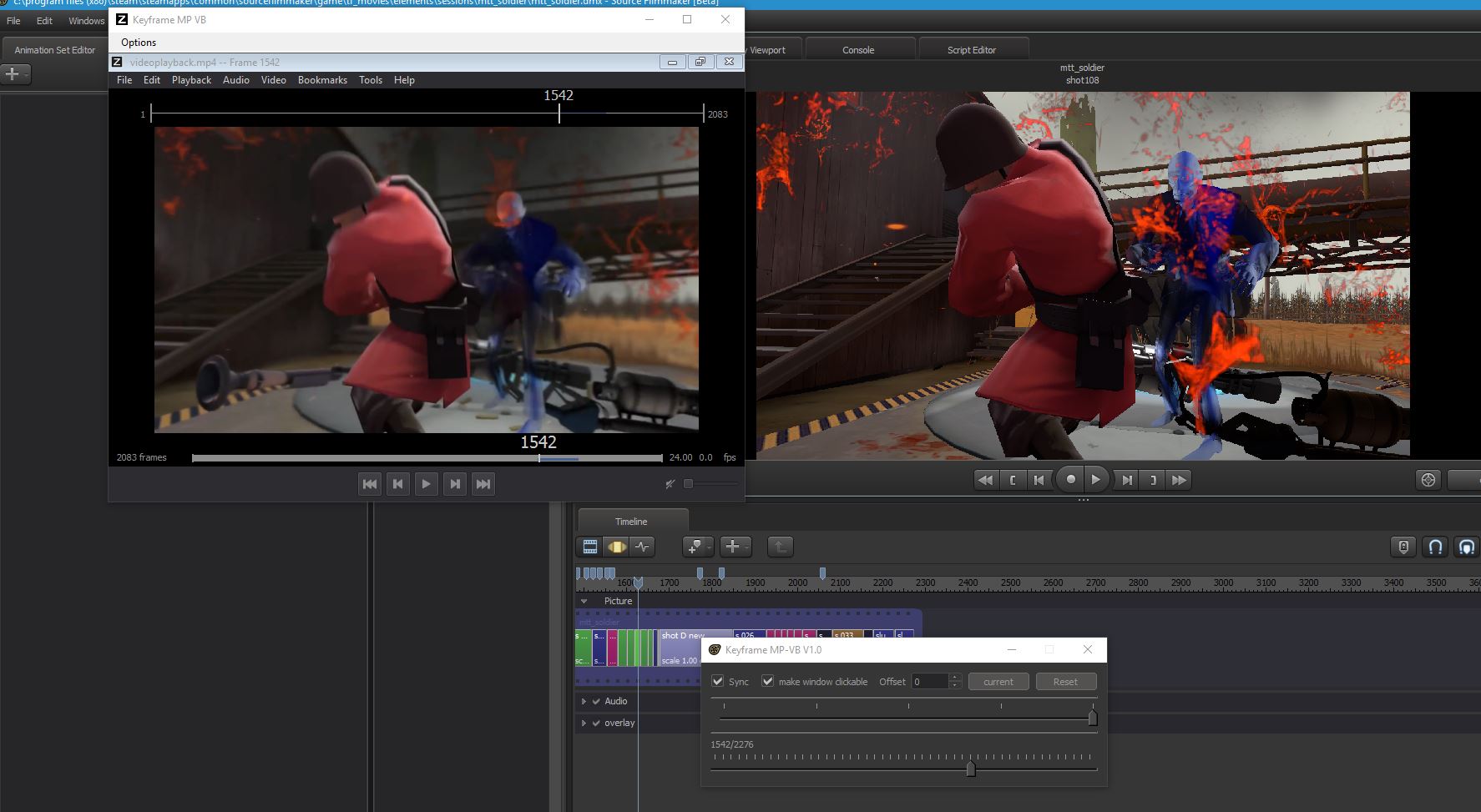 SFMLab • Keyframe MP Sync Script V1.2