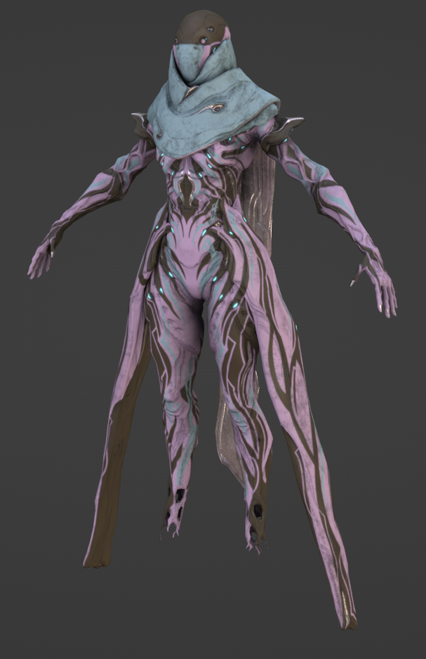 Open3DLab • Wisp (Warframe)