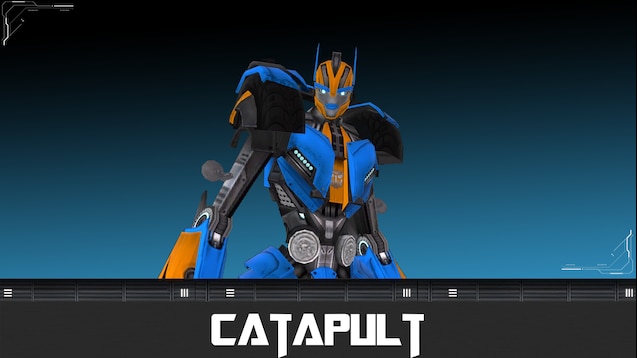 SFMLab • Transformers Universe Model Pack