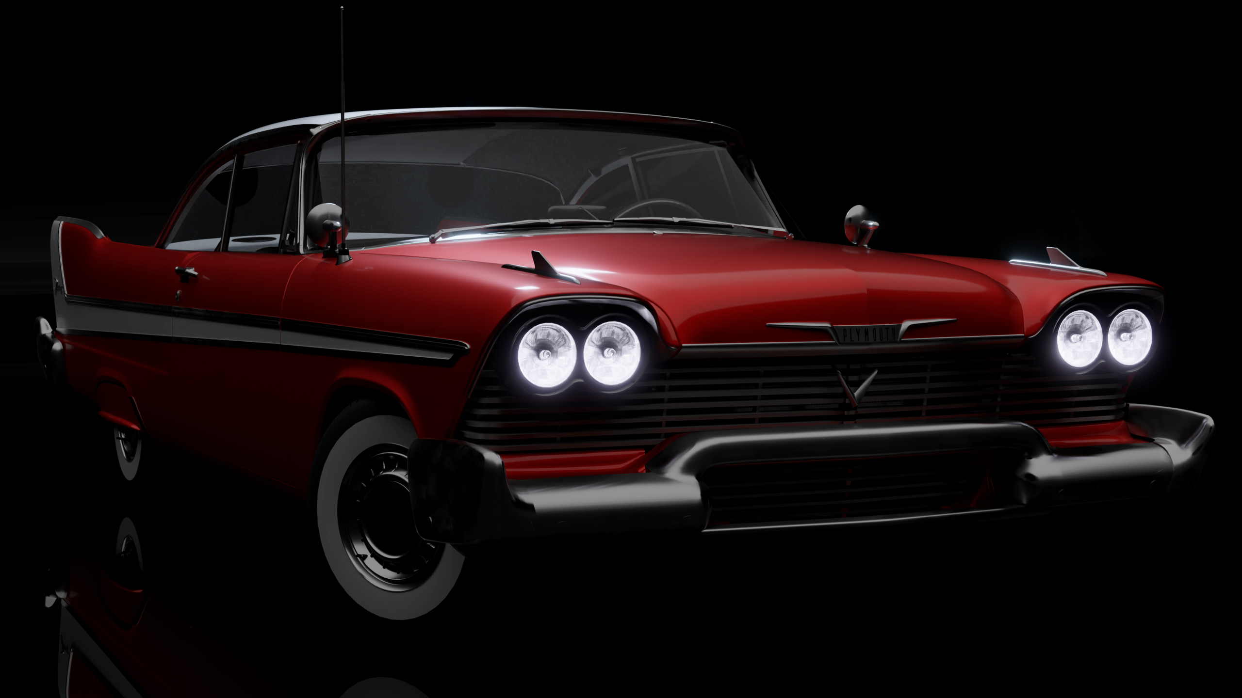Open3DLab • Plymouth Fury 1958
