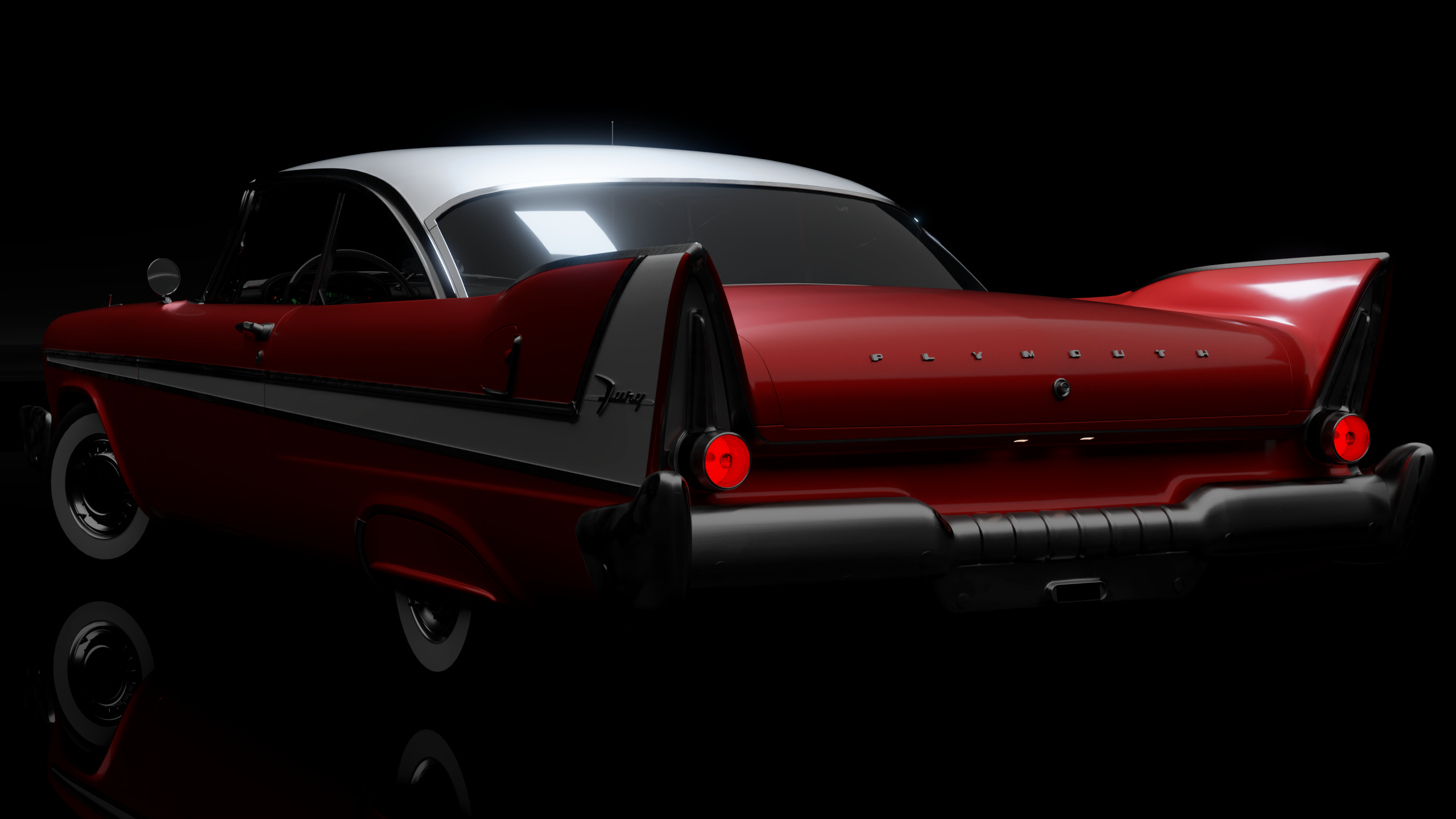 Open3DLab • Plymouth Fury 1958