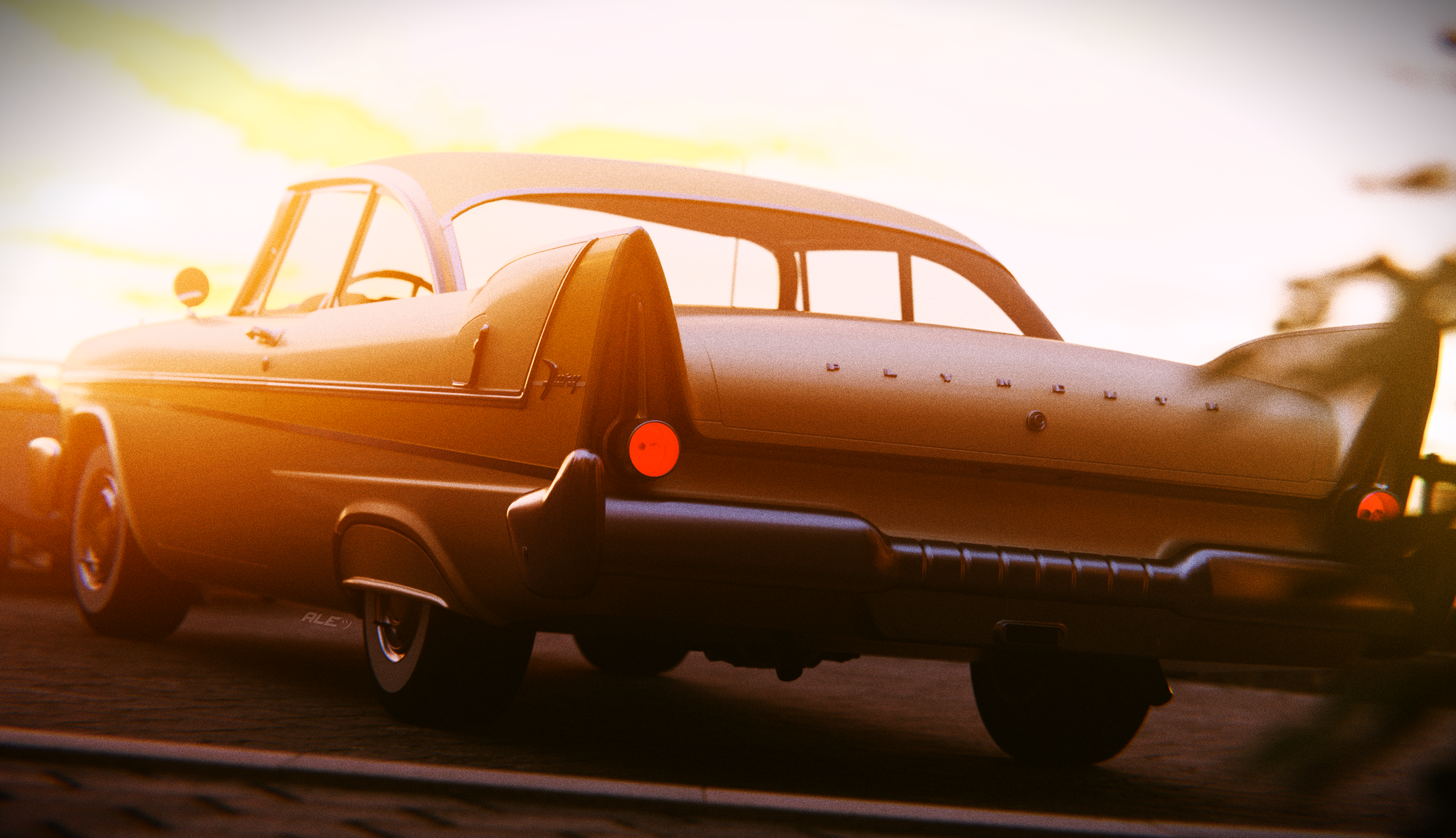 Open3DLab • Plymouth Fury 1958