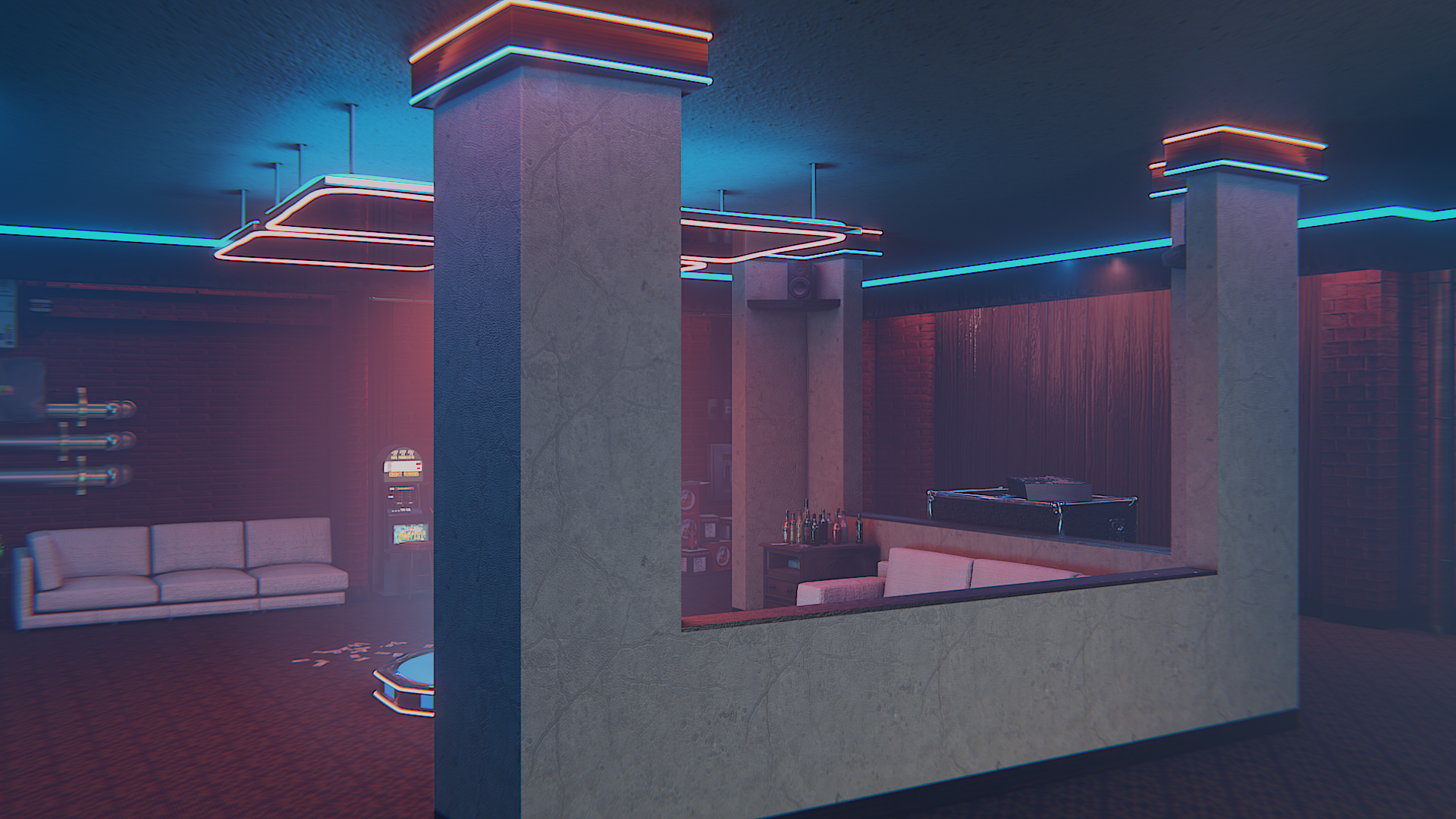 Open3DLab • Clubhouse/Strip room - Rainbow Six | Siege