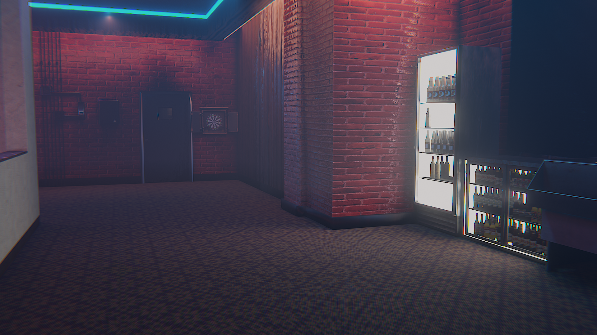 Open3DLab • Clubhouse/Strip room - Rainbow Six | Siege