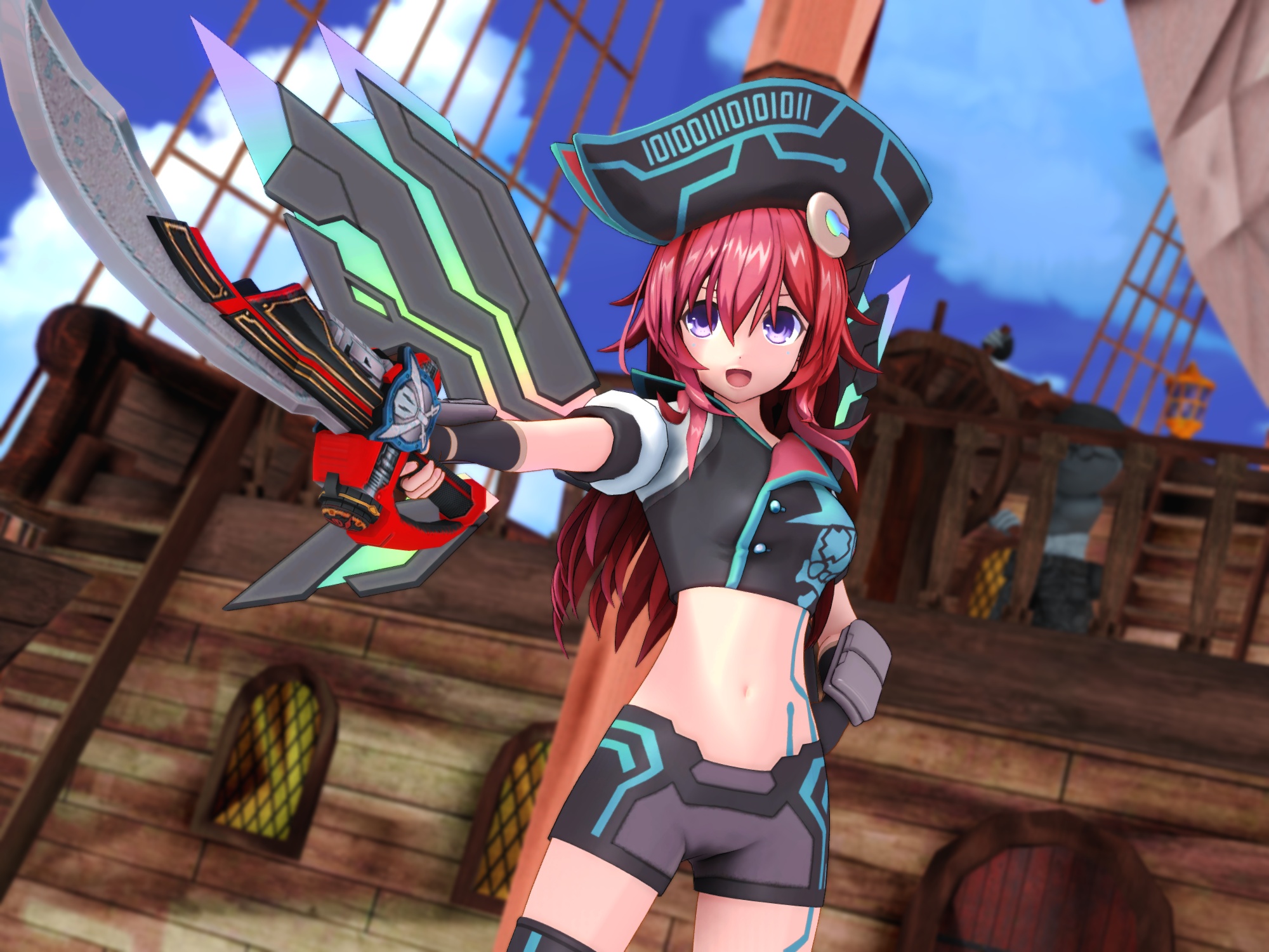 SFMLab • Copy The Code - Hyperdimension Neptunia Game Maker R:Evolution ...