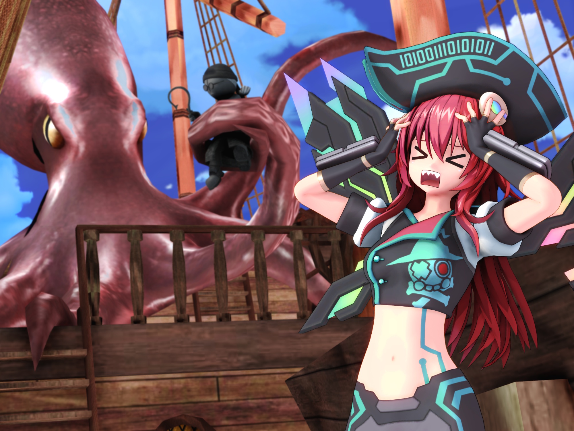 SFMLab • Copy The Code - Hyperdimension Neptunia Game Maker R:Evolution ...