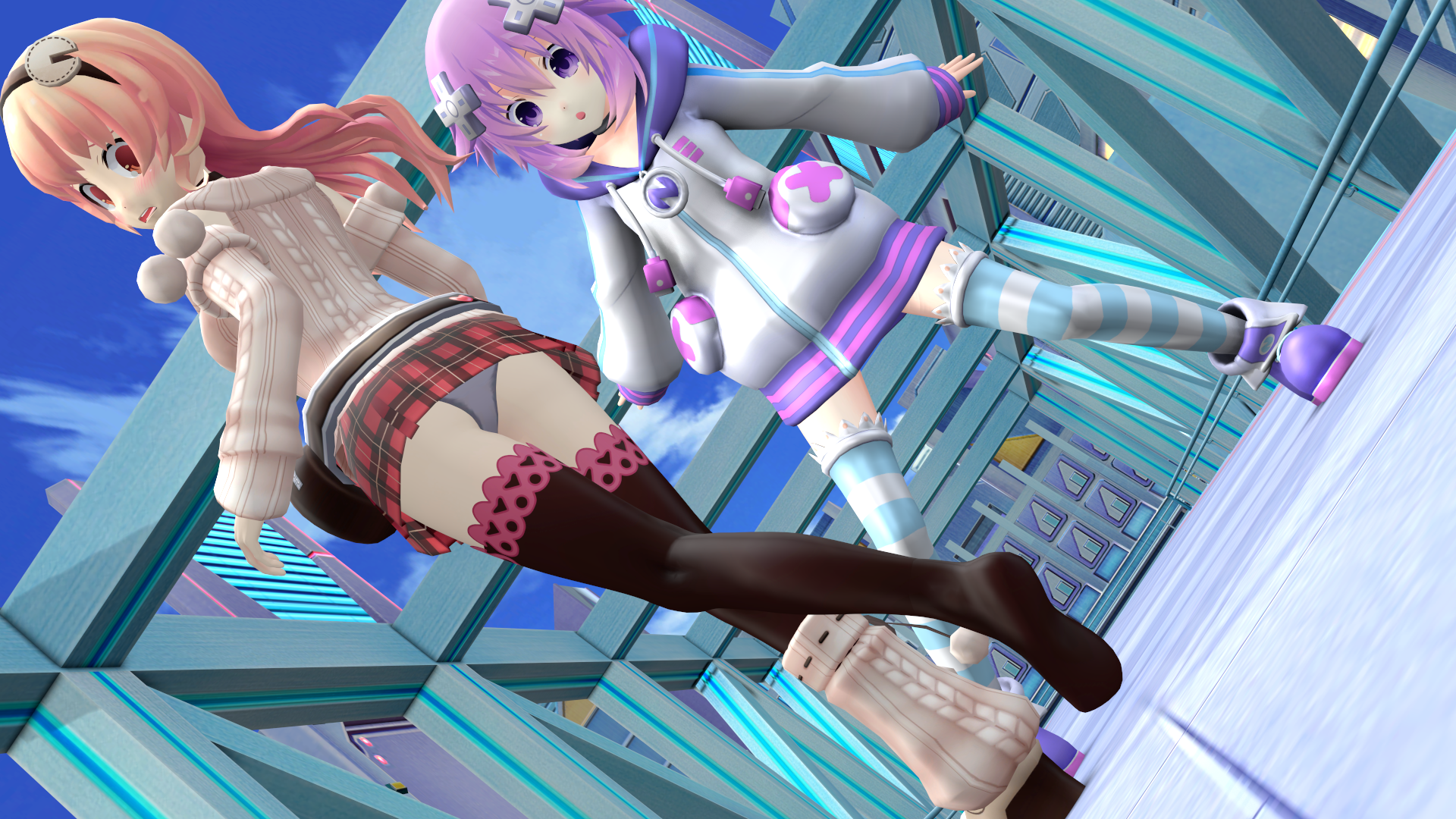 SFMLab • Compa - Hyperdimension Neptunia/DatMMDGuy