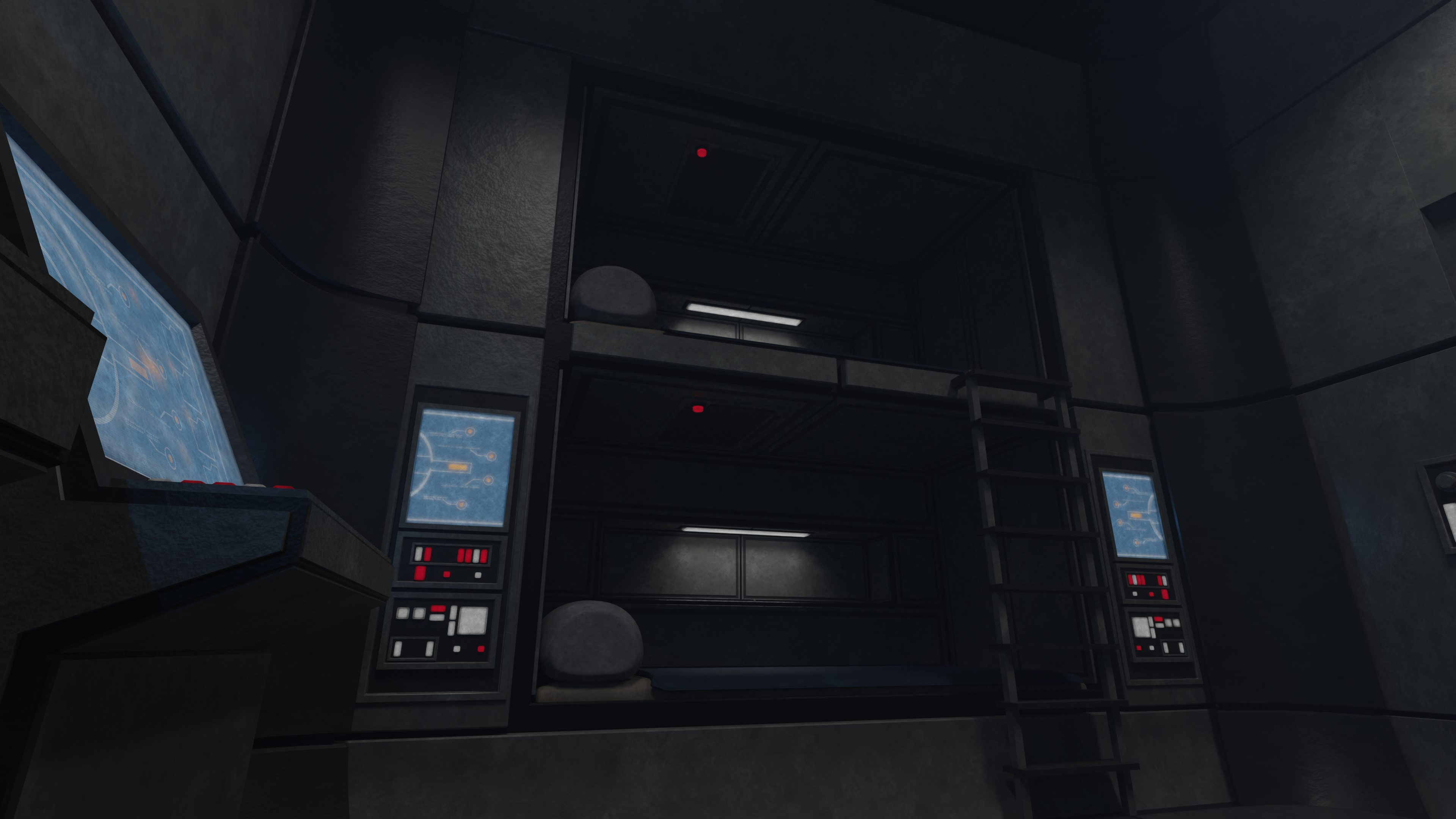 Open3DLab • Star Wars Crew Bunks