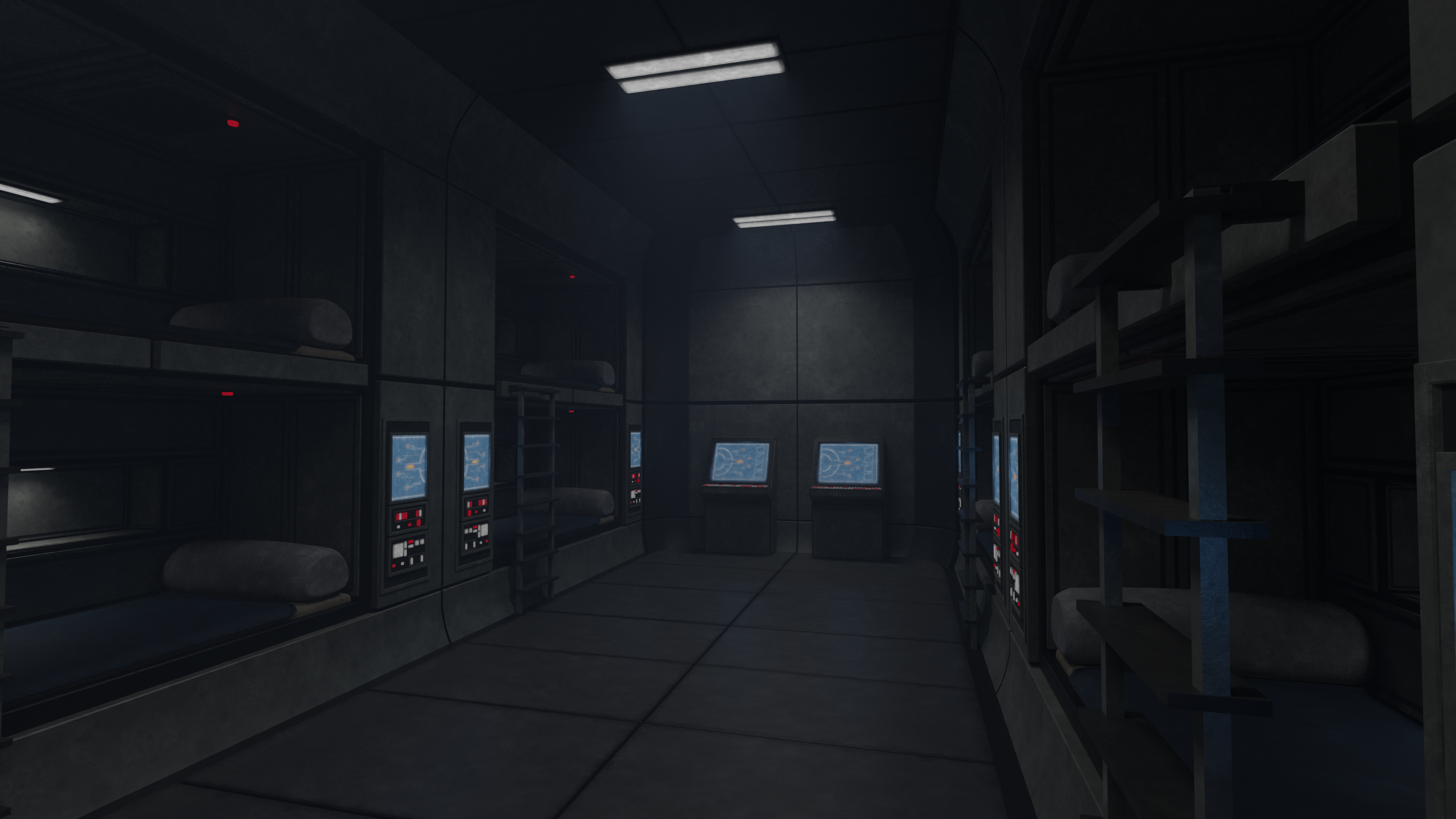 Open3DLab • Star Wars Crew Bunks